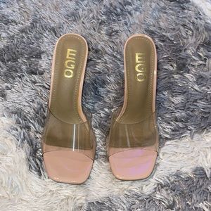 EGO OFFICIAL Clear heels